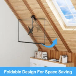 Full Motion Ceiling TV Mount For 13''-42'' TVs MUT0049-L -Mountup Store 4 f81f7eaf a1fa 4a52 b798 7ebc63c78e31