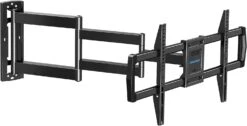 Full Motion Corner TV Wall Mount For 32"-75" TVs MUT0057-L