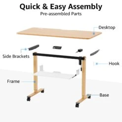 Standing Desk Height Adjustable Electric Computer Sit Stand Desk Office MUD531 -Mountup Store 5 0de15957 9e5b 44d5 85f6 0244384af1e0