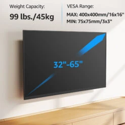 Full Motion Corner TV Wall Mount For 32"-65" TVs MUT0075 -Mountup Store 5 2d41663a 09a7 4207 9fd7 991739b66c48