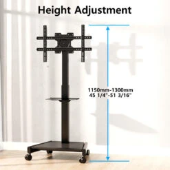 37''- 85'' Mobile TV Mount & TV Cart MUT1111 -Mountup Store 5 2fa7d926 cef4 464c 8da6 7702a775690f