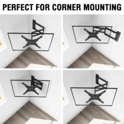 Full Motion TV Mount Long Arm For 26"-65" TVs MUT0047 -Mountup Store 5 34db26aa 14ed 4020 a0b4 a3ccf929021b