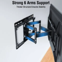 Full Motion TV Wall Mount For 32"-82" TVs MUT0058 -Mountup Store 5 468365cf a2cb 4f33 9792 df272857b048
