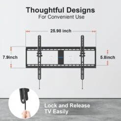 Tilting TV Wall Mount For 37''-75'' TVs MP0053 -Mountup Store 5 5dafd28e 9cc3 4e40 9b70 6c56bf7b2ae4