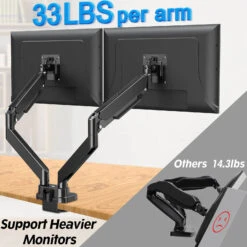 Dual Monitor Desk Mount For 13''-39'' Monitors MUA7006 -Mountup Store 5 612c1cdb 881d 4cb5 88f8 d9c807f127ef