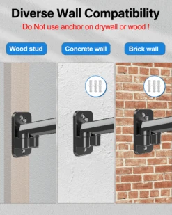 Dual Monitor Wall Mount For 2 Max 32'' Monitors MUA2004 19 Dual Monitor Wall Mount For 2 Max 32'' Monitors MUA2004 -Mountup Store 5 9093bd94 9169 4d66 bf7a ea10e9a9d51e