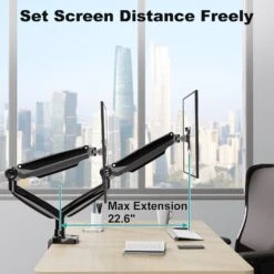 Ultrawide Dual Monitor Desk Mount For Max 35'' Monitors MU7002 -Mountup Store 5 92256b90 c503 432b 9e98 44cdf801a841
