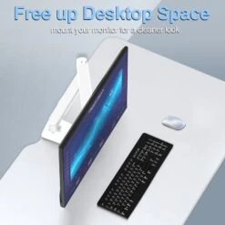 Single Monitor Desk Mount For Max 32'' Monitors MUA8005W -Mountup Store 5 a8d8673d 246a 4360 ac95 90ce9110a564