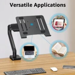 Laptop Arm Mount For Desk Holds 3.3-17.6lbs MUM-4007 12 Laptop Arm Mount For Desk Holds 3.3-17.6lbs MUM-4007 -Mountup Store 5 ade3f883 da95 42a6 99d2 4cda6561ac85