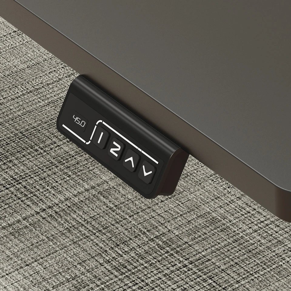 Standing Desk Frame Single Motor Electric Height Adjustable Desk Legs Black White Grey MUDL17 5 Standing Desk Frame Single Motor Electric Height Adjustable Desk Legs Black White Grey MUDL17 - Image 3