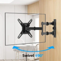 Full Motion RV TV Mount For 20''-42'' TVs MUT2101 -Mountup Store 5 b60f2833 1b2a 4c78 9000 3fa3c714fd52