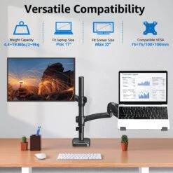 Laptop And Monitor Stand For 13''-17'' Laptop And Max 32'' Monitors MUA4010 -Mountup Store 5 c07edabf ad79 47a0 ad1c b10824a15ecb