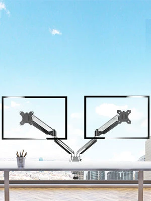 Dual Monitor Desk Mount For 13''-32'' Monitors MUA0035 4 Dual Monitor Desk Mount For 13''-32'' Monitors MUA0035 - Image 2