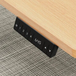 Standing Desk Frame Dual Motor Electric Height Adjustable Desk Legs Oak MUD25 -Mountup Store 5 f2f4d344 6b05 4778 a3ae 7cdd007c3271