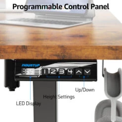 Electric Height Adjustable Standing Desk - MUD312 20 Electric Height Adjustable Standing Desk - MUD312 -Mountup Store 5 f785eecd 4ce6 4a5e b321 763fc515904d