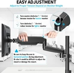 Single Monitor Desk Mount For 17''-32'' Monitors MUA0025 14 Single Monitor Desk Mount For 17''-32'' Monitors MUA0025 -Mountup Store 5 fdb9aff2 e868 4908 956c 3fbc3538e495