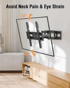 View Free Full Motion TV Wall Mount For 26''-65'' TVs VF0010 14 View Free Full Motion TV Wall Mount For 26''-65'' TVs VF0010 -Mountup Store 5jqi9844