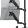 Full Motion Dual Monitor Desk Mount For Max 32'' Monitors MU6012A 2 Full Motion Dual Monitor Desk Mount For Max 32'' Monitors MU6012A -Mountup Store 6106fQ TWZL. AC SL1500