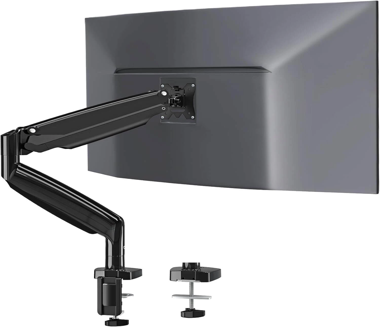 Ultrawide Single Monitor Desk Mount For Max 40'' Monitors MU7007 3 Ultrawide Single Monitor Desk Mount For Max 40'' Monitors MU7007