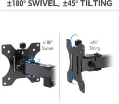 Dual Monitor Desk Stand For Max 27'' Monitors MU1002 -Mountup Store 617tdZrx9ML. AC SL1500