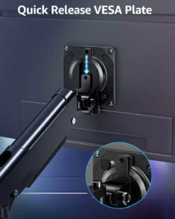 Freelift Pro Dual Monitor Desk Mount For 13''-32'' Monitors MU8012B -Mountup Store 61DDwWctC6L. AC SL1500 1