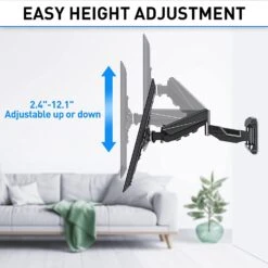 Full Motion Corner TV Wall Mount For 26''-55'' TVs MUT0037 -Mountup Store 61QStYPIfIL. AC SL1500 d822d02c e39a 4f0a 8664 97a929df0294