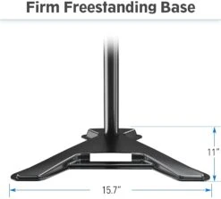 Single Monitor Desk Stand For Max 32'' Monitors MUA1001 -Mountup Store 61TalLxgFpL. AC SL1500 02bae38b e5dd 4e1e 958c f4d089dcb05f
