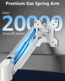 Freelift Single Monitor Desk Mount For 13''-32'' Monitors MU6015W -Mountup Store 61WTqdXTr9L. AC SL1500