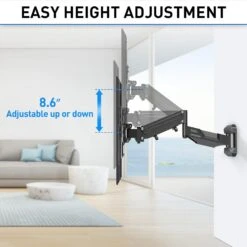 Full Motion Corner TV Wall Mount For 26''-55'' TVs MU0037-B2 -Mountup Store 61XqIYSsy7L. AC SL1500