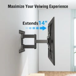 MOUNTUP Ultra Slim Full Motion TV Wall Mount For 26" -75" TVs MUT0062 -Mountup Store 61Xy9IVA5pL. AC SL1500 899d36ff 60c7 4f38 b6e4 20bd7620a8b6