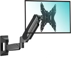 Single Monitor Wall Mount For 17" -35'' Monitors MU2009