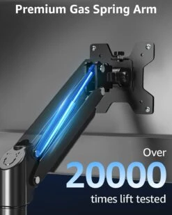 Freelift Single Monitor Desk Mount For 13''-32'' Monitors MU6015B -Mountup Store 61bs3r8njaL. AC SL1500