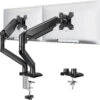 Freelift Dual Monitor Desk Mount For 13'' To 32'' Monitors MU8014B -Mountup Store 61cmP cHKfL. AC SL1500