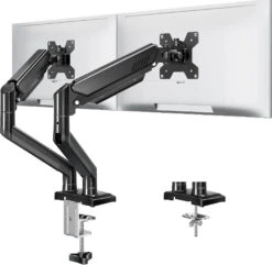 Freelift Dual Monitor Desk Mount For 13'' To 32'' Monitors MU8014B