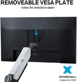 Single Monitor Desk Mount For 17''-32'' Monitors MUA0034 -Mountup Store 61eZcR8d5WS. AC SL1500 e71fce46 acf5 4bb8 9033 cc59ae1a2f33