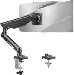 Freelift Pro Single Monitor Desk Mount For 13''-32'' Monitors For Gaming MU8011B