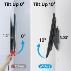 Tilting TV Wall Mount For 37''-85'' TVs MUT0016 -Mountup Store 61nFyGoTMgL. AC SL1500 89434d8b b3d8 4c68 9d99 2dae56dea73b