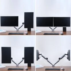 Dual Monitor Desk Mount For 13''-32'' Monitors MUA0035 14 Dual Monitor Desk Mount For 13''-32'' Monitors MUA0035 -Mountup Store 61noa p7UqS. AC SL1500 bf8e4958 69eb 4bd1 8d25 33d05afc965a