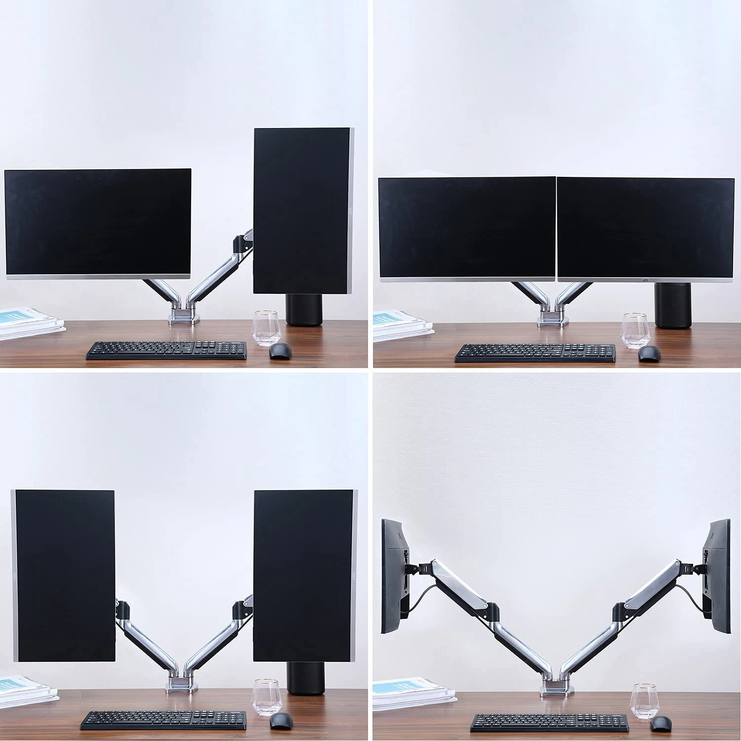 Dual Monitor Desk Mount For 13''-32'' Monitors MUA0035 8 Dual Monitor Desk Mount For 13''-32'' Monitors MUA0035 - Image 6