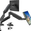 Dual Monitor Desk Mount For 17" -32'' Monitors MU8002