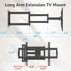 Full Motion Corner TV Wall Mount For 32"-75" TVs MU0057-L 18 Full Motion Corner TV Wall Mount For 32"-75" TVs MU0057-L -Mountup Store 61x 7Qzj0oL. AC SL1500