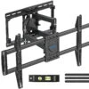 Full Motion TV Wall Mount For 37"-82" TVs MU0058 -Mountup Store 6391ace427ade714b70fb966024ae804