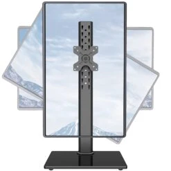 Vertical Dual Monitor Stand For 13"-42'' Monitors MU1005