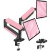 Dual Monitor Desk Mount For 17''-32'' Monitors MUA6002
