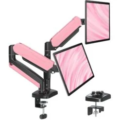 Dual Monitor Desk Mount For 17''-32'' Monitors MUA6002