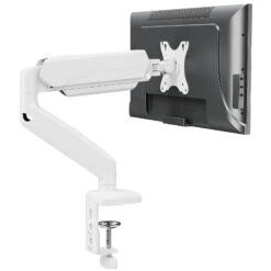 Single Monitor Desk Mount For 13''-32'' Monitors MUA0004-W