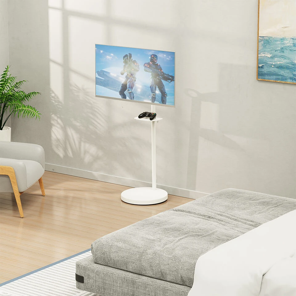 17''-35'' Mobile Monitor Floor Stand MUT1106 5 17''-35'' Mobile Monitor Floor Stand MUT1106 - Image 3