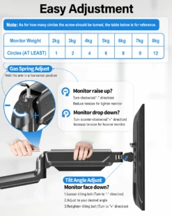 Dual Monitor Wall Mount For 2 Max 32'' Monitors MUA2004 20 Dual Monitor Wall Mount For 2 Max 32'' Monitors MUA2004 -Mountup Store 6 881ea973 4584 4429 8ce9 4e2a19c9ad85
