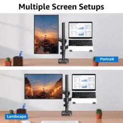 Laptop And Monitor Stand For 13''-17'' Laptop And Max 32'' Monitors MUA4010 -Mountup Store 6 89fc5bde b786 4c35 aed3 0c10308be64b
