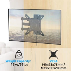 Full Motion RV TV Mount For 20''-42'' TVs MUT2101 -Mountup Store 6 a04faf36 7566 4c92 81de 1cbaecb5283b